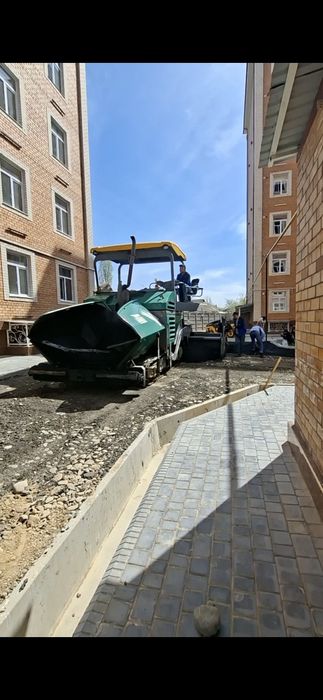 Asfalt xizmati асфальт хизмати