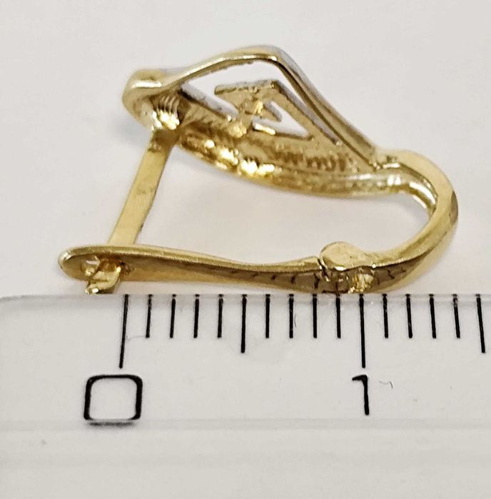 Cercei aur 14K , 2.04 gr. ( AG35 B 34715.4 ) Garantie 2 ani!