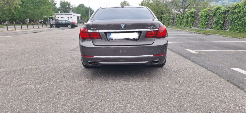 Bmw seria 740d xd Idividual