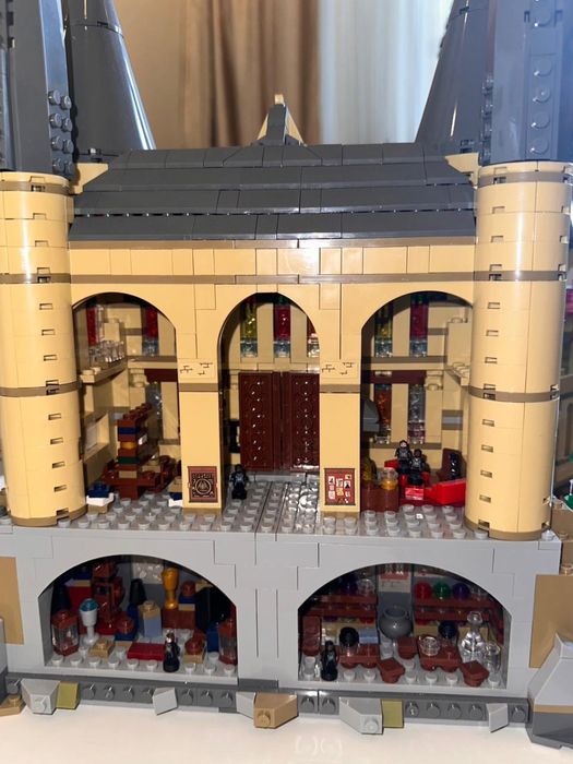 Лего Хогвартс Гарри Поттер