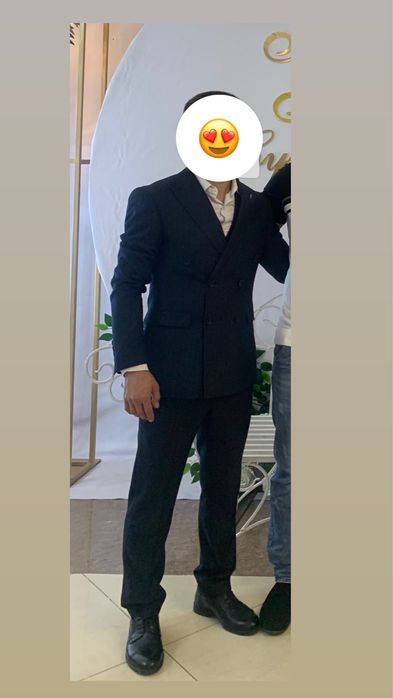 Мужская костюм тройка