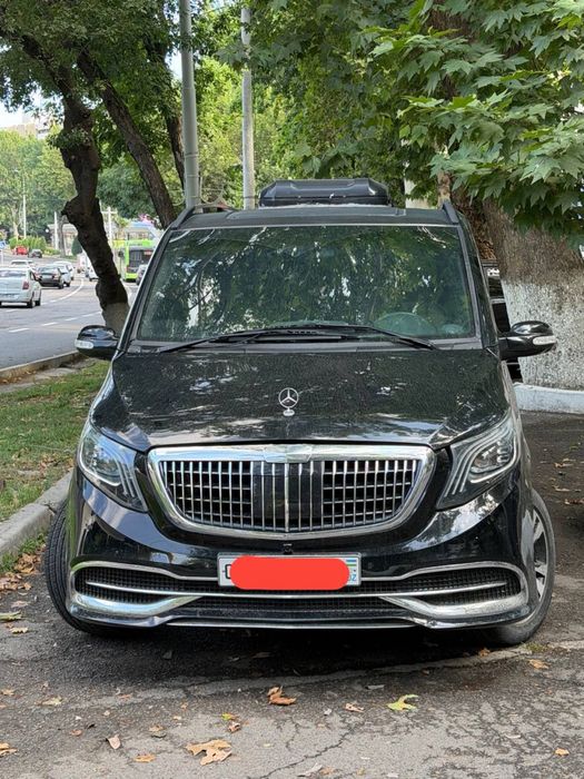 Mercedes Vito 2004 рейсталинг