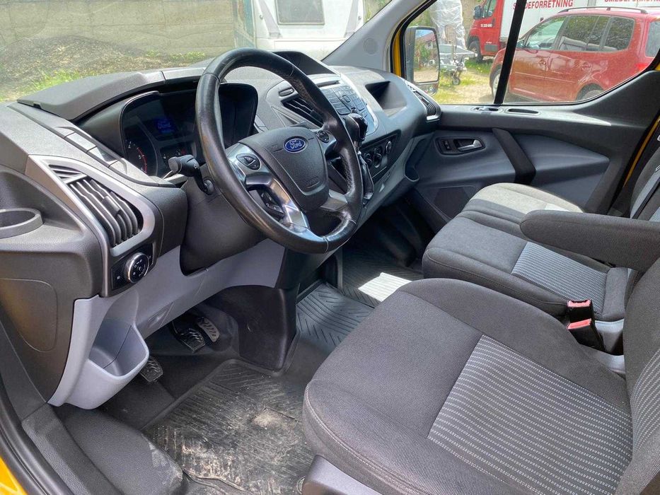 FORD Transit Custom 2017 — imagine 5
