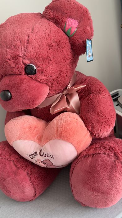 Мишка новый с этикеткой