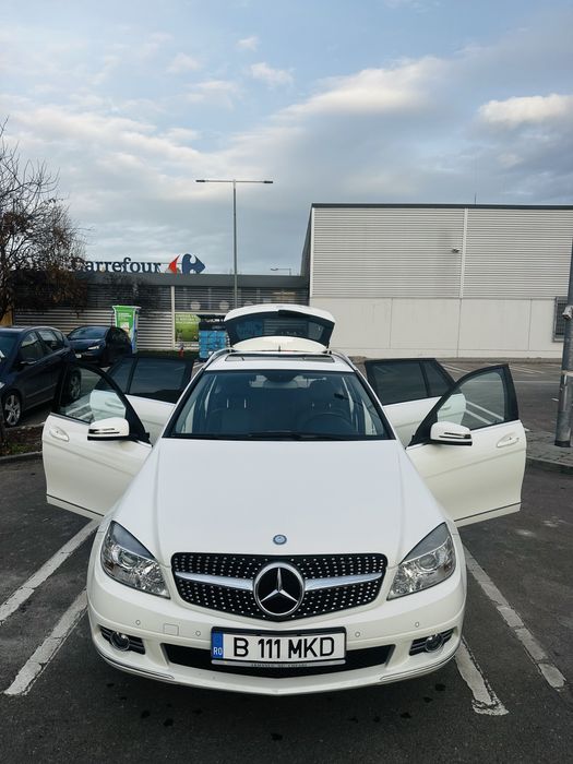 Vand Mercedes C class W204 1.8 CGI  intretinut