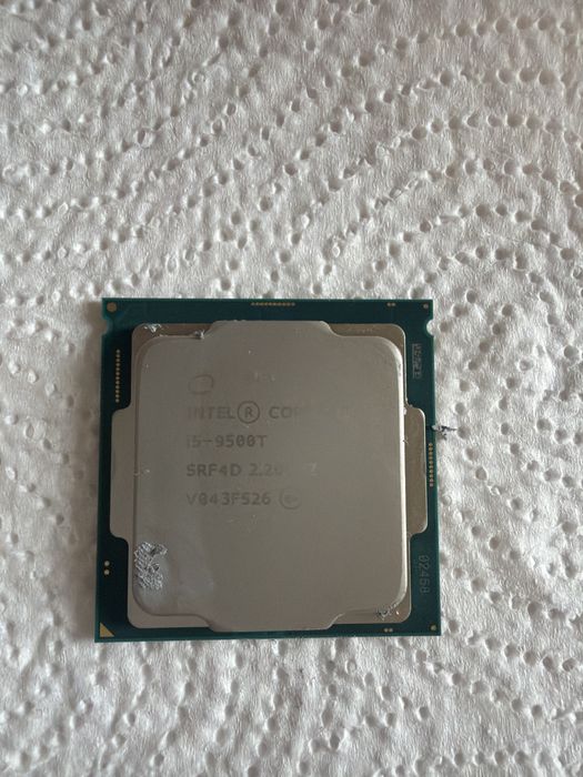Vand procesor intel i5 9500T / 8500T