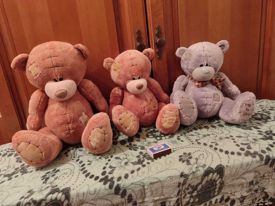 Игрушки -Тэдди медвежата , за всех сразу - уступка