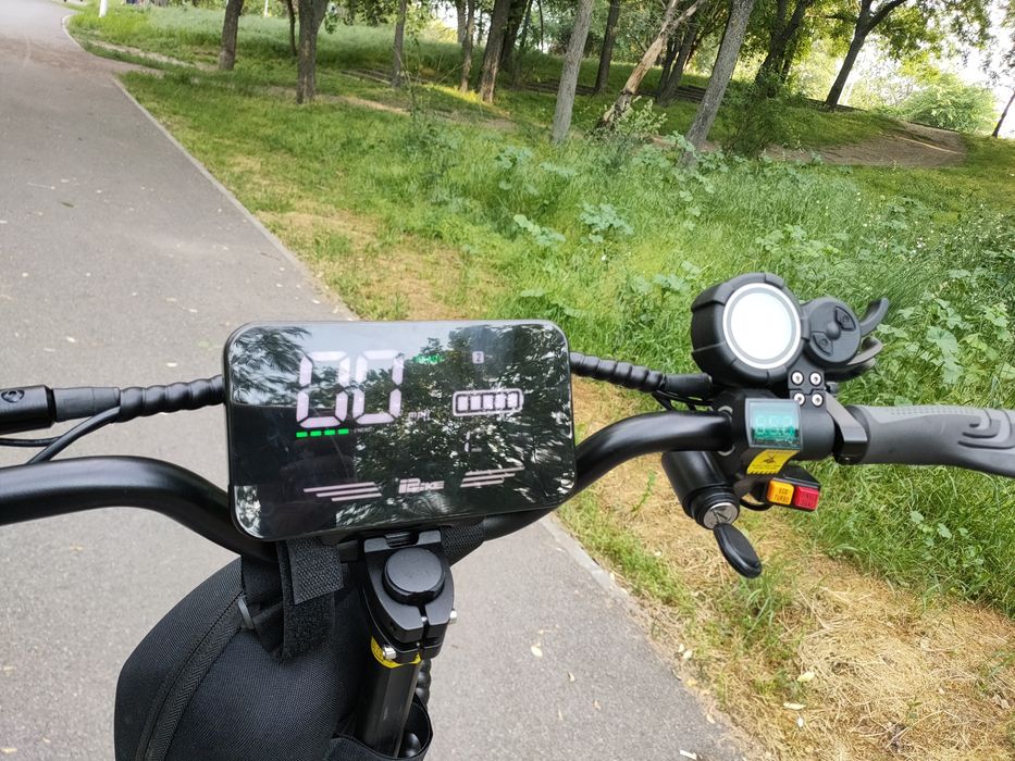 85km/h Trotineta electrica 5600W dual motor Arwibon Q06 Pro bestie