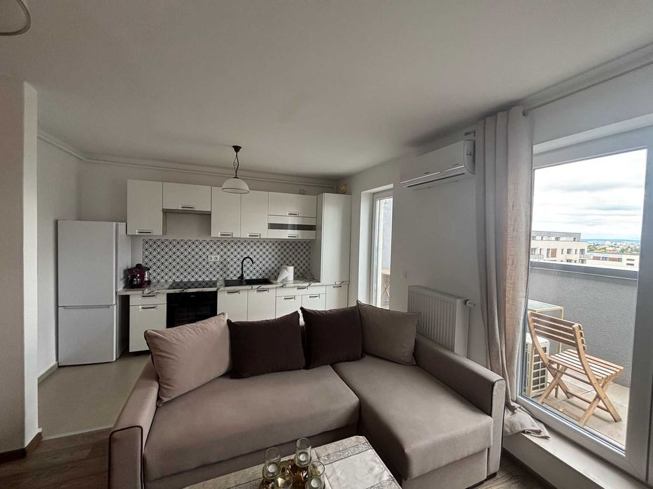 Apartament 2 camere Maurer mobilat complet