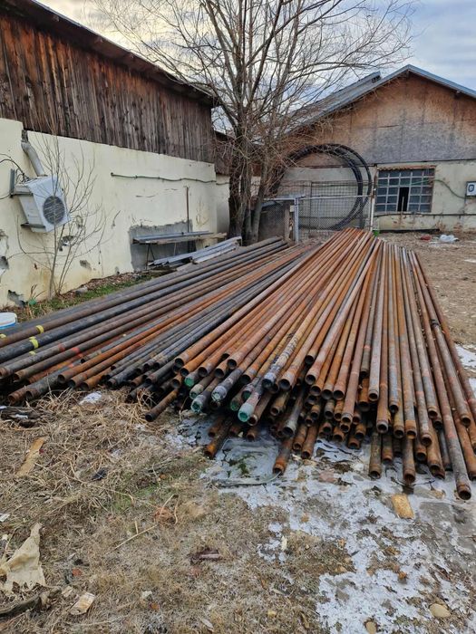 Vand teava tubing fii73x6mm la 9m lungime pentru solare-garduri-hale