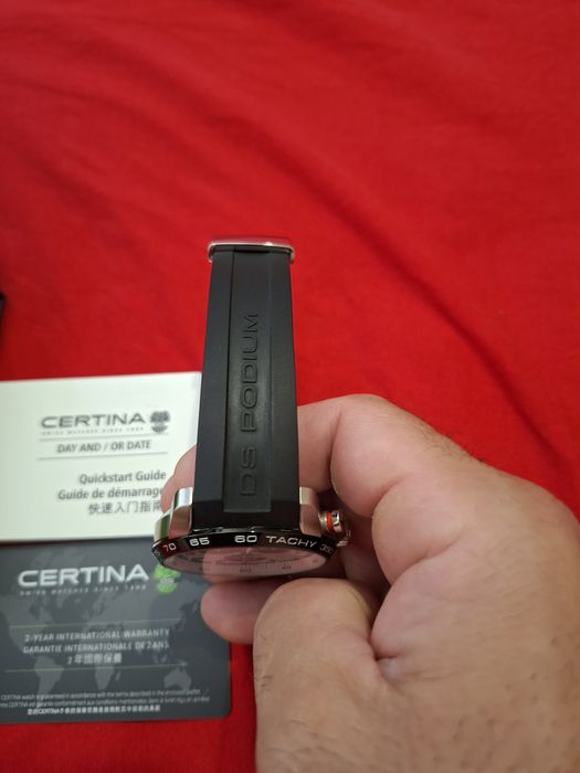 Certina DS Podium Big Size Chronograph