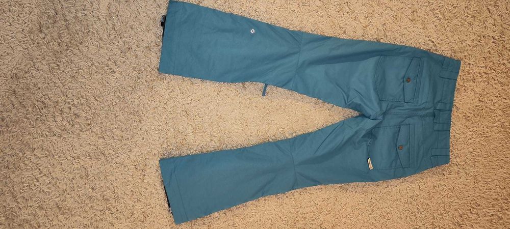 NOI- Pantaloni Snowboard NIKITA, 15k/10k, Dama, turcoaz