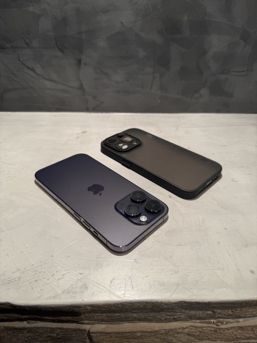 КАТО ЧИСТО НОВ Iphone 14 Pro 256 GB Purple