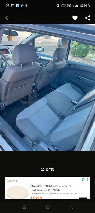 Opel Zafira B 1,7 CDTI -Diesel