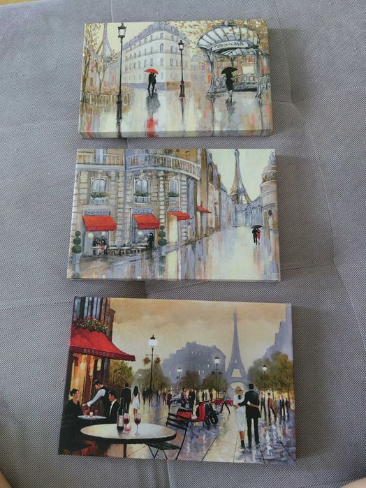 Картина/пано Париж