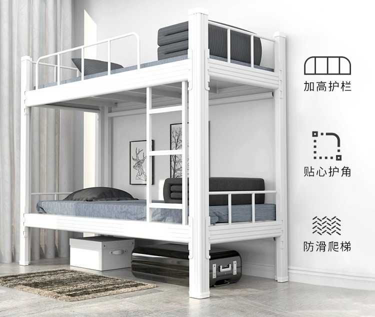 Одноярусная Кровать усиленная для дома и бизнеса | hostel krovati