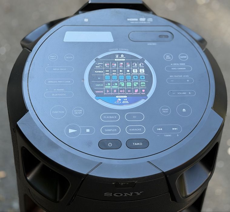 Аудио система SONY MHC-V73D, Hi-Fi, Jet Bass Booster, Party music, Bluetooth, NFC