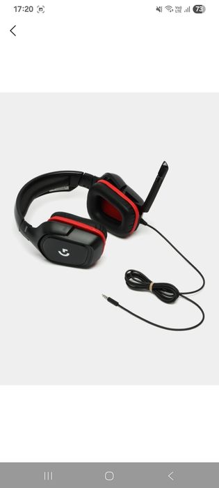 Наушники Logitech G 332