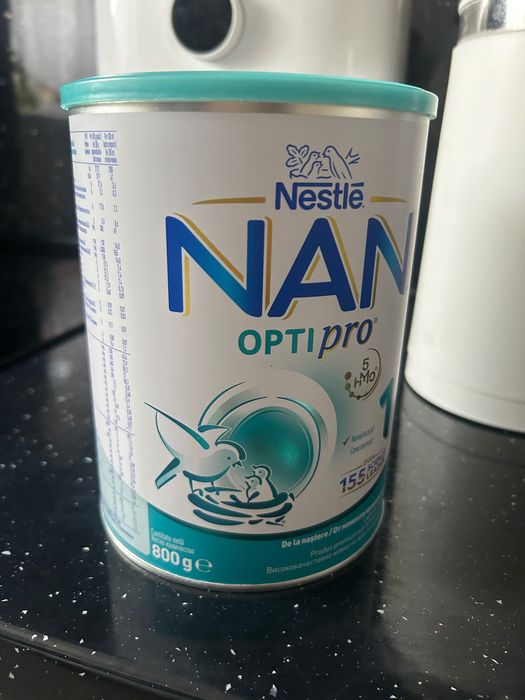 NAN 1 - Адаптирано мляко за новородени