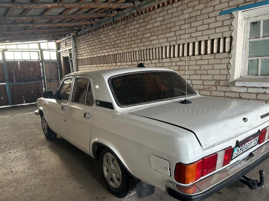 Автомобиль Волга