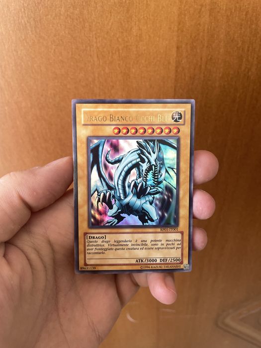 Blue eyes white dragon RP01-IT001