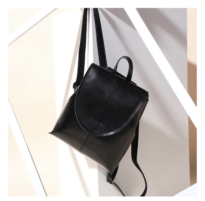 Кожаный рюкзак Realer