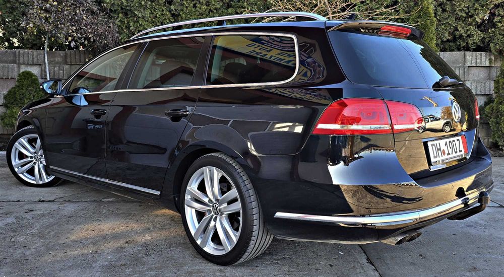 VW PASSAT 2015 HIGHLINE AUTOMAT DSG 2.0TDI-177cp Euro 5 Pano-Bi-xenon