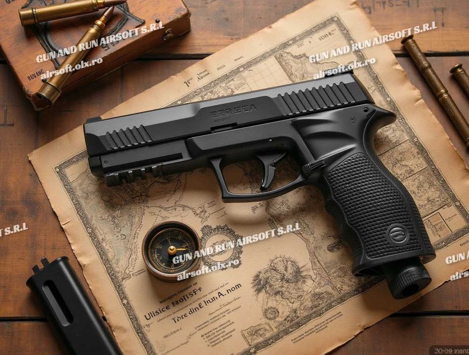 HDP 50 Titan V.2: ~ 25 J!! ~ Putere Max, Metal, Pistol - Excepțional!