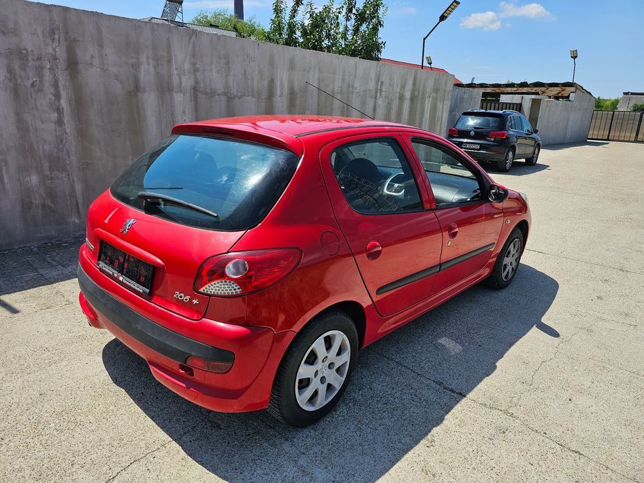 Peugeot 206 VANZARE IN RATE, AVANS 0. Peugeot 206+, 1.4 benzina, 2011, E5, AC
