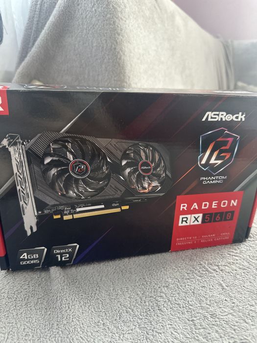 Amd Radeon RX 560