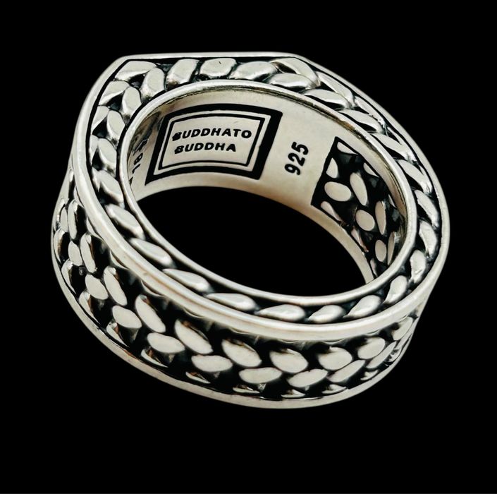 Buddha to Buddha Julius Signet Ring – 194 сребърен пръстен