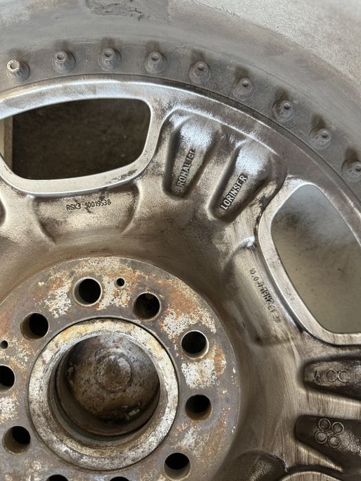 Диски Lorinser rsk3 r19