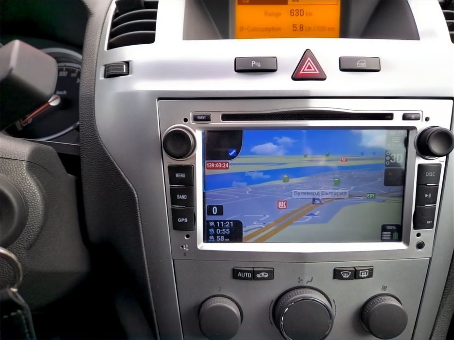 Мултимедия Опел Зафира В/ Opel Zafira B