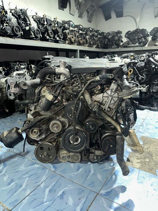 Двигатель Nissan Infiniti VK45 4.5l