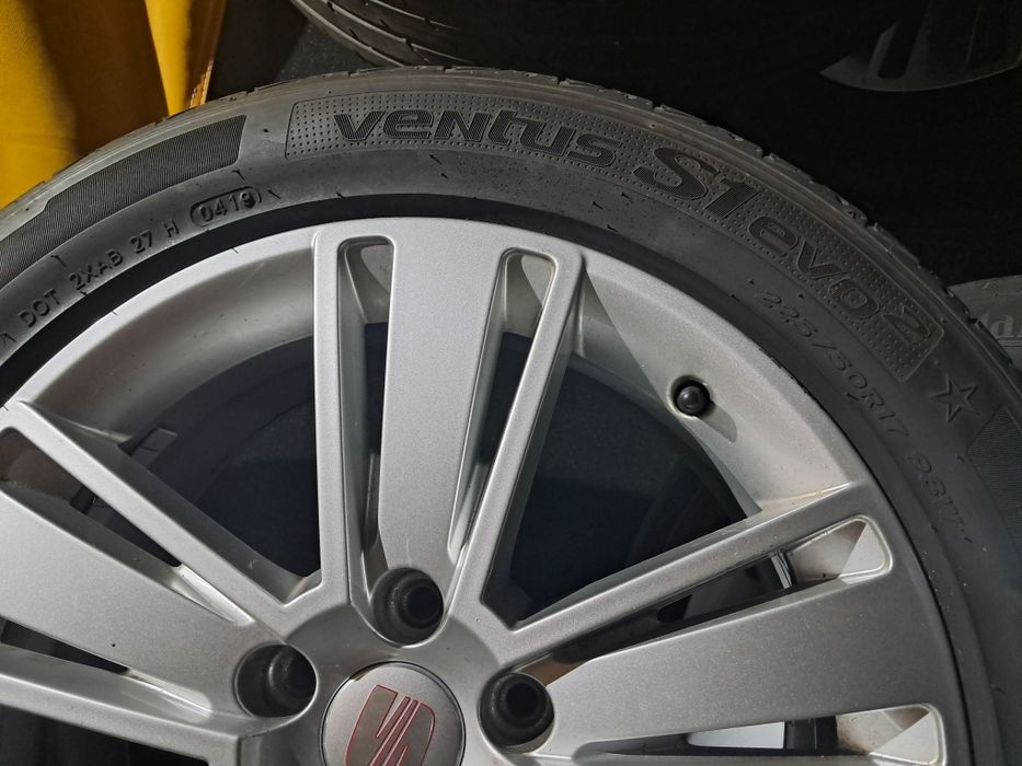 17" SEAT Alhambra, Leon, Ateca, Altea, Exeo Оригинални джанти 5х112