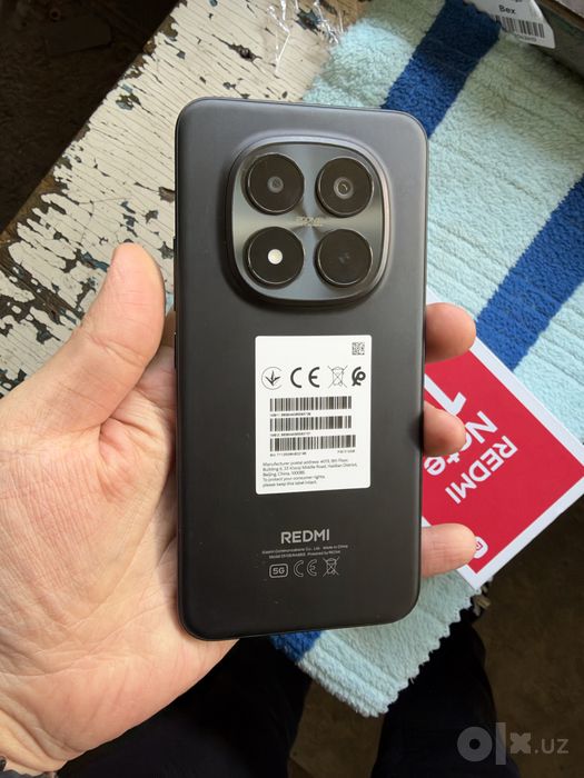 redmi not 15 pro+ 5g pamit 12.512g holati zor oqip tel qlila