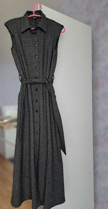 Дълга рокля/връхна дреха от марката Daphne (+подарък)