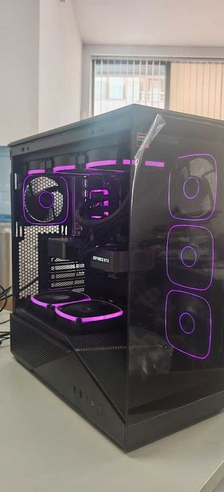 ТОП Гейм PC Ryzen 5 9600X/64Gb/1.5TB SSD/FE RTX 3080TI/WiFi&BT/Гаранци