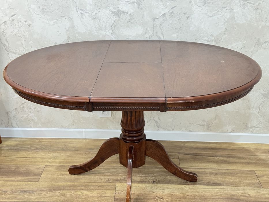 Стол деревянный 100*140