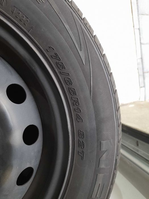 Roti Citroen - Peugeot cu cauciucuri de vara