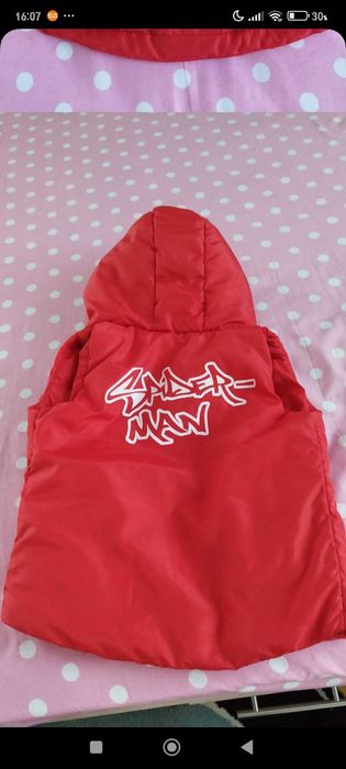 Vestă Spiderman, mărimea 98