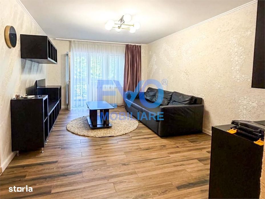 Apartament cu 3 camere, etajul 1, decomandat, zona Centrala