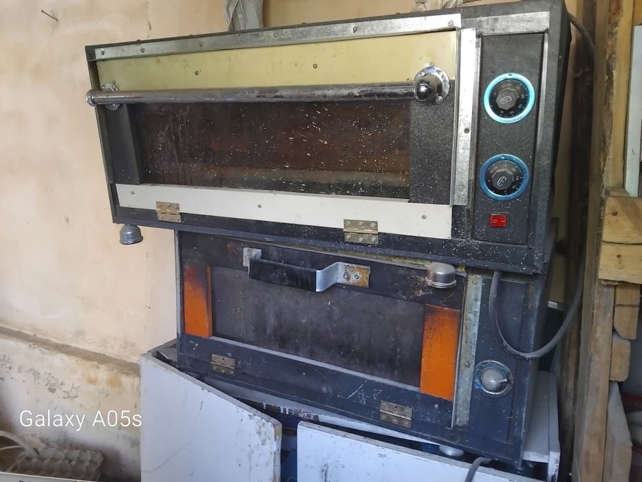 Печка на самсу и хлеб