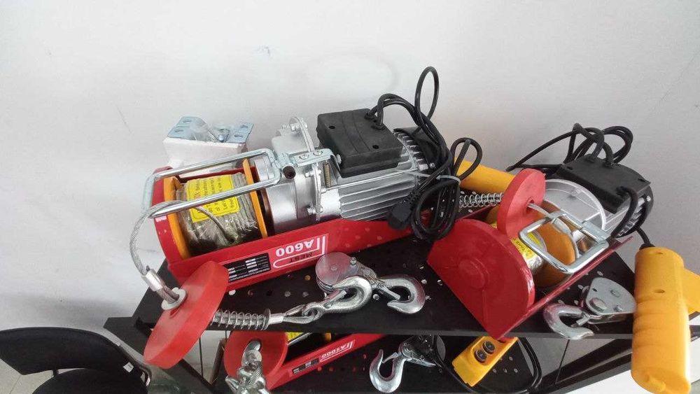 Электр.лебедка, таль, тельфер кран.механизм,  600 кг 20 метр