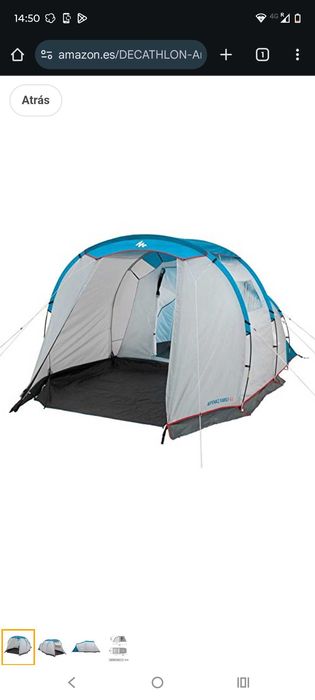 Палатка Декатлон Aprenaz 4.1