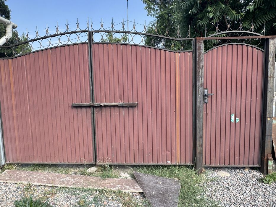 Продам варота с калиткой срочно