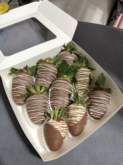 Клубника в шоколаде