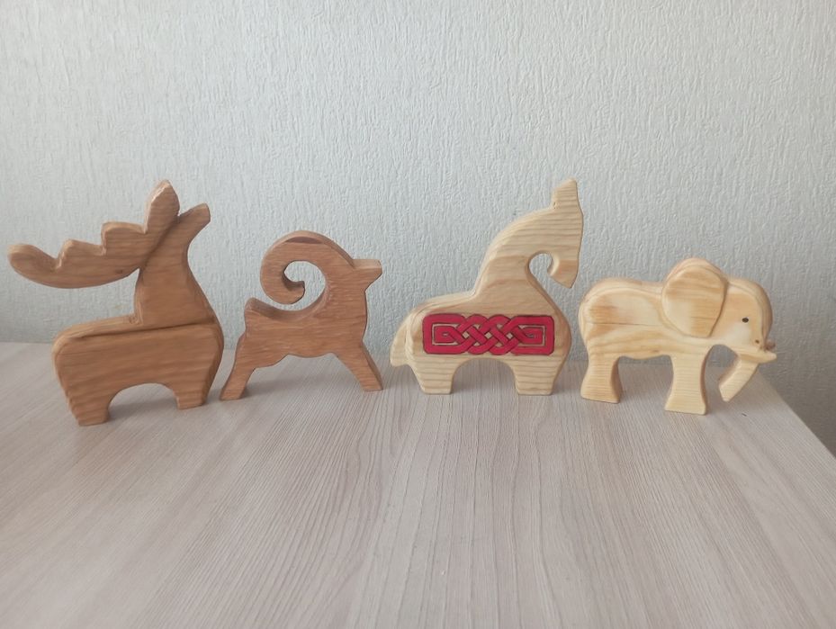 Продажа деревянных игрушек