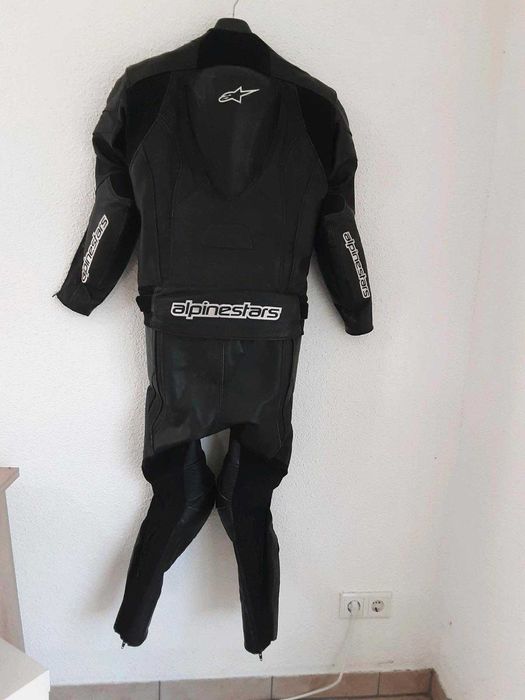 Geaca Moto Piele cu cocoasa Alpinestars Challenger 54 = XL si 48 = M