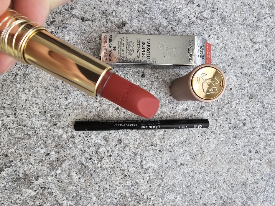 Run Lancome si eyeliner Bourjois